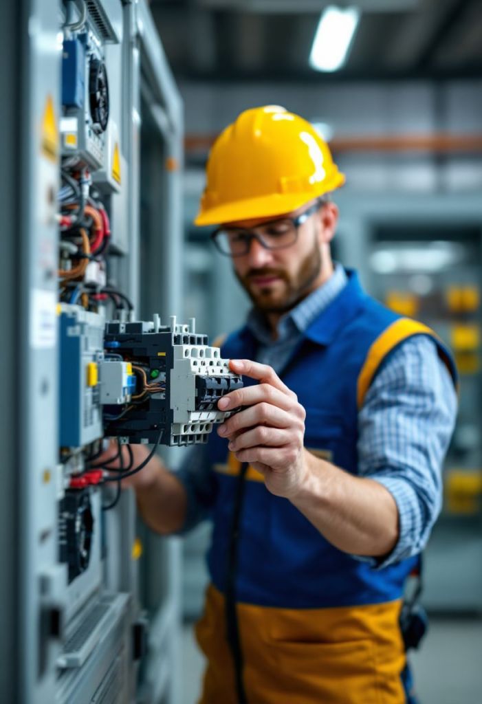 Nebulas Electric delivers innovative, high-quality electrical solutions built for safety, reliability, and performance.