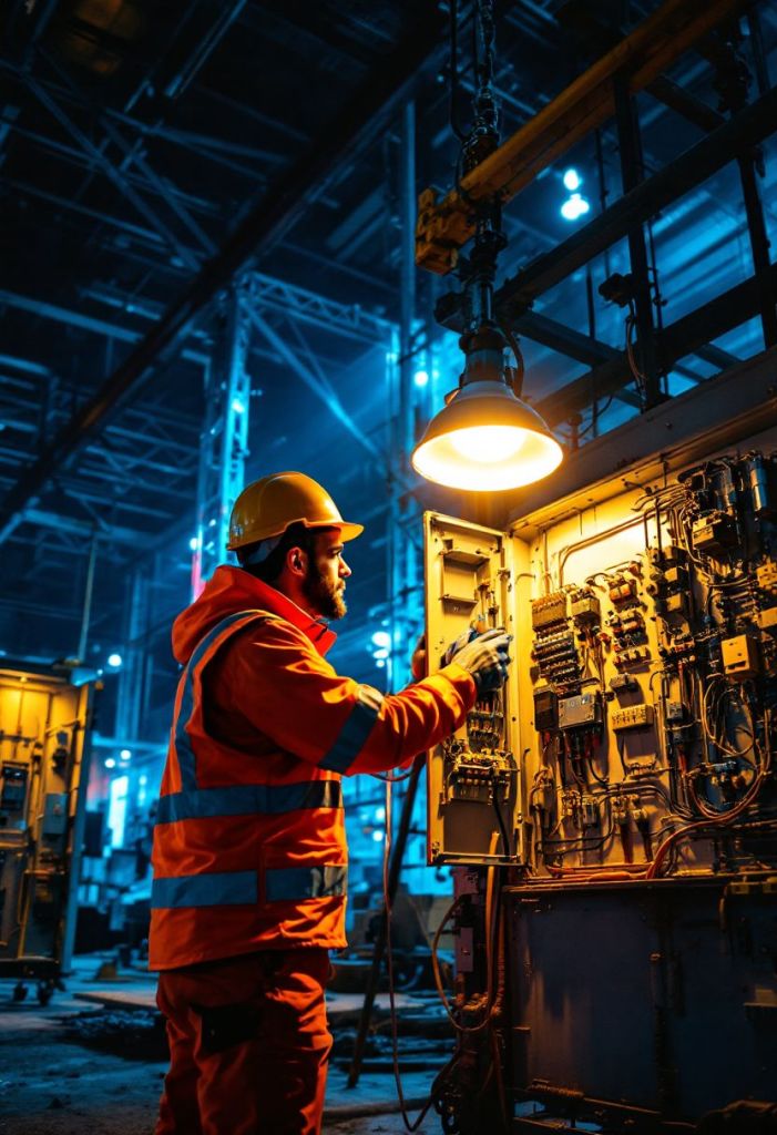 Nebulas Electric: your trusted partner for intelligent, high-performance electrical solutions that keep energy moving.